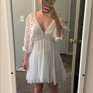 Free people white dress